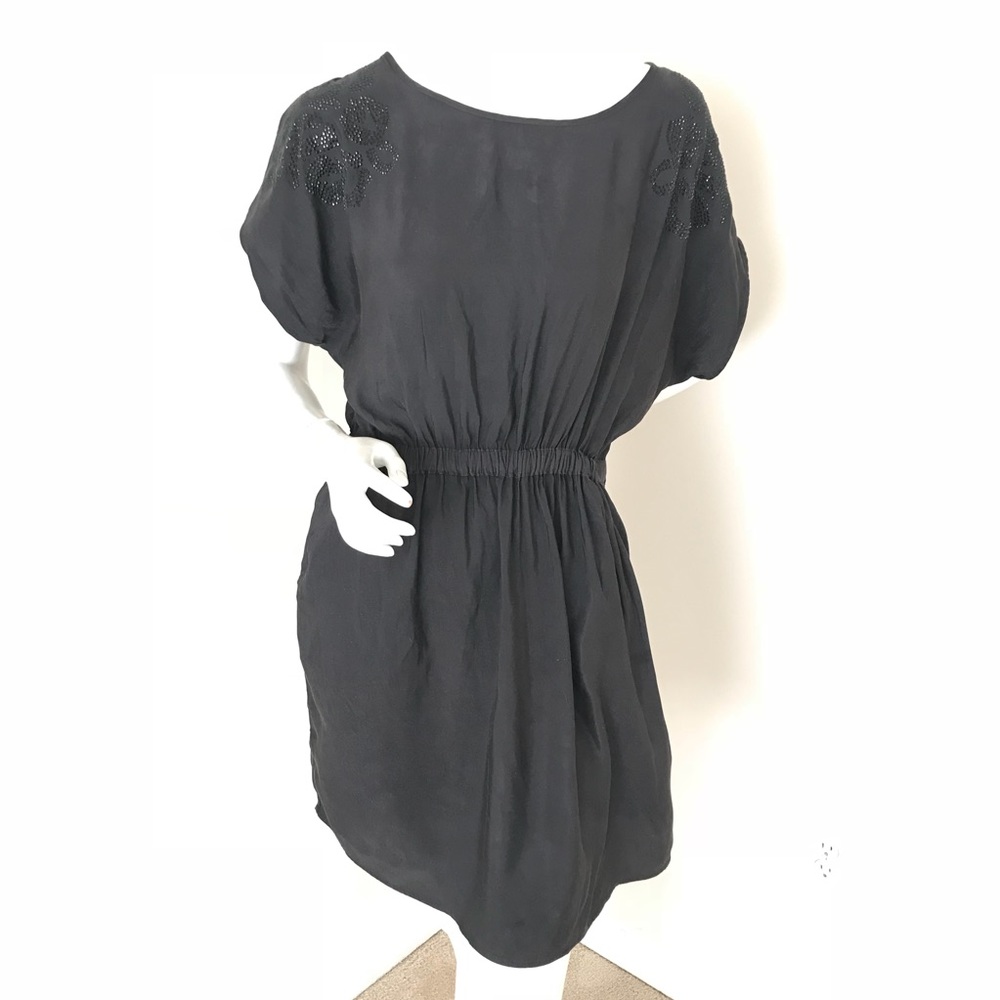 Express Charcoal Gray Mini Dress